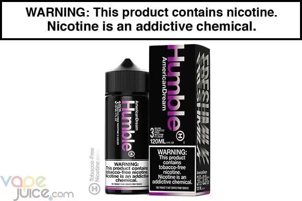 AMERICAN DREAM BY HUMBLE JUICE CO. 120ML