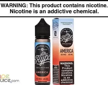 AMERICA BY THE HYPE COLLECTION 100ML | 60ML