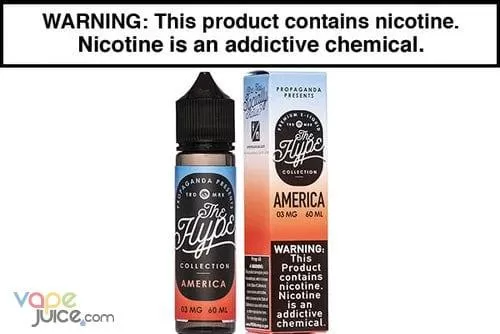 AMERICA BY THE HYPE COLLECTION 100ML | 60ML