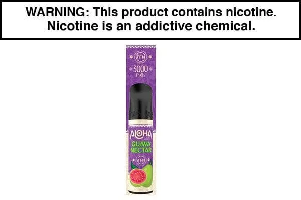 ALOHA SUN TFN DISPOSABLE VAPE 3000 PUFFS