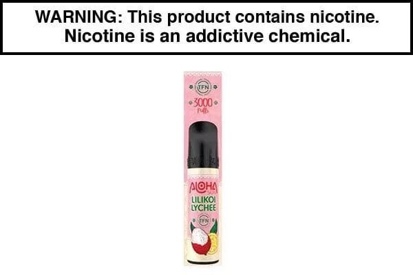 ALOHA SUN TFN DISPOSABLE VAPE 3000 PUFFS - Image 2
