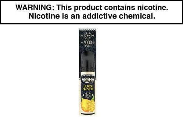 ALOHA SUN TFN DISPOSABLE VAPE 3000 PUFFS - Image 3