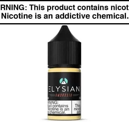 AMBROSIA BY ELYSIAN SALTS 60ML