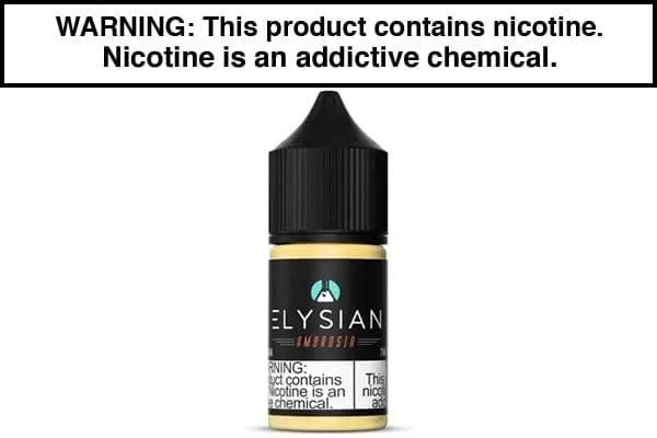 AMBROSIA BY ELYSIAN SALTS 60ML