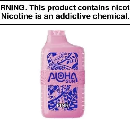 ALOHA SUN DISPOSABLE VAPE – 7000 PUFFS