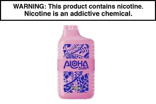 ALOHA SUN DISPOSABLE VAPE – 7000 PUFFS