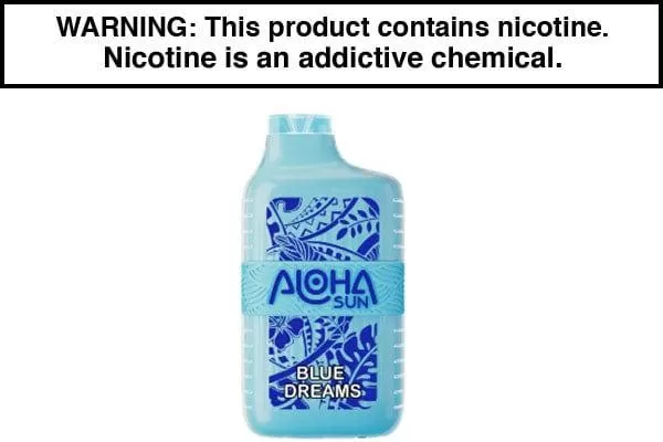 ALOHA SUN DISPOSABLE VAPE – 7000 PUFFS - Image 2