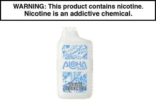 ALOHA SUN DISPOSABLE VAPE – 7000 PUFFS - Image 3
