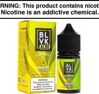 ALOE PINEAPPLE BY BLVK UNIVCORN SALT 30ML