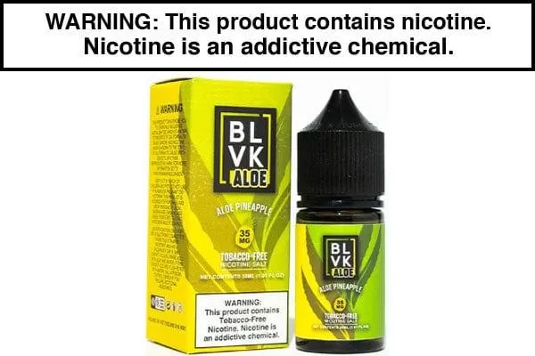 ALOE PINEAPPLE BY BLVK UNIVCORN SALT 30ML