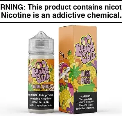 ALOHA PEACH BY BEACH CLUB 100ML
