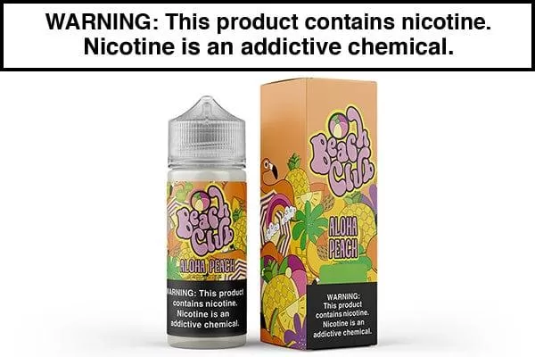 ALOHA PEACH BY BEACH CLUB 100ML