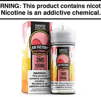 ALOHA STRAWBERRY BY AIR FACTORY SYNTHETIC 100ML