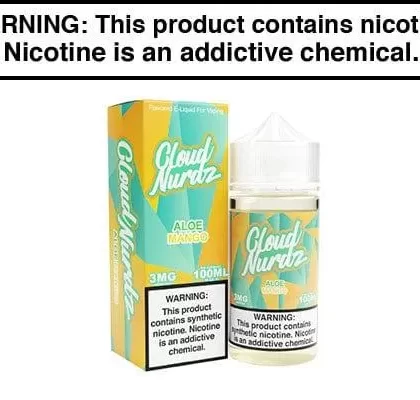 ALOE MANGO BY CLOUD NURDZ TFN 100ML