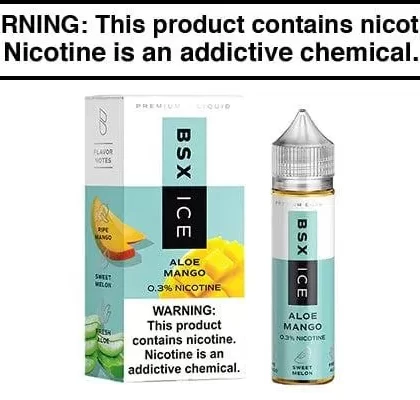 ALOE MANGO ICE BY GLAS BASIX 60ML