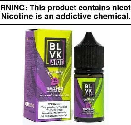 ALOE GRAPE BY BLVK UNICORN SALT 30ML