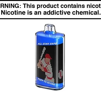 ALL STAR 30K DISPOSABLE VAPE – 30,000 PUFFS