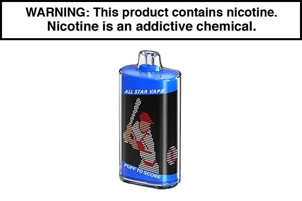 ALL STAR 30K DISPOSABLE VAPE – 30,000 PUFFS