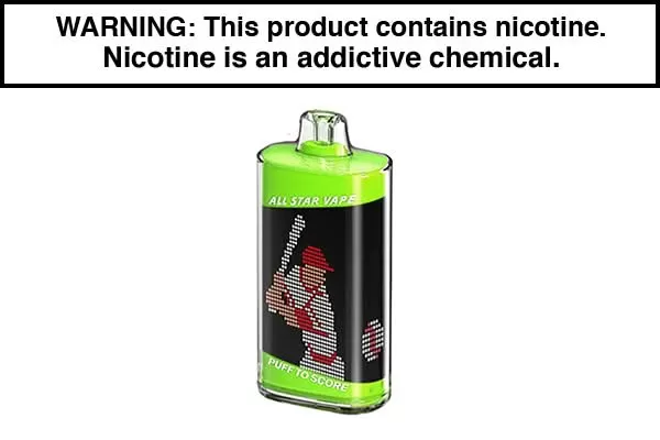 ALL STAR 30K DISPOSABLE VAPE – 30,000 PUFFS - Image 3