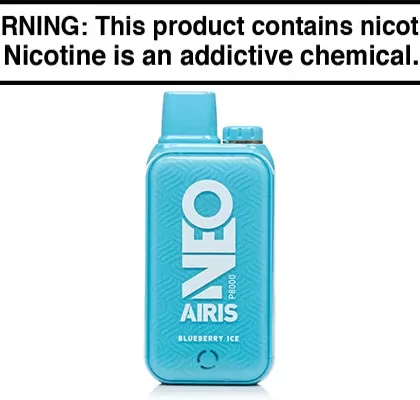 AIRIS NEO P8000 DISPOSABLE VAPE – 8,000 PUFFS