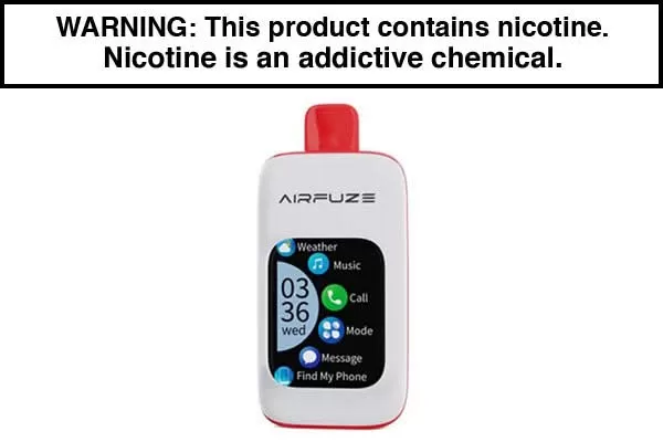 AIRFUZE SMART PHONE DISPOSABLE VAPE – 30,000 PUFFS - Image 2