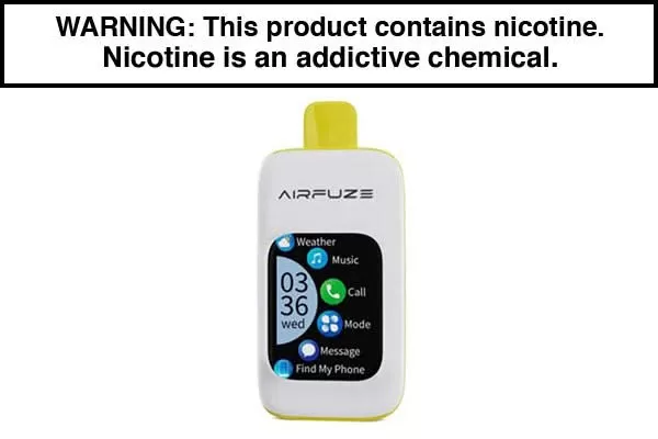 AIRFUZE SMART PHONE DISPOSABLE VAPE – 30,000 PUFFS - Image 3