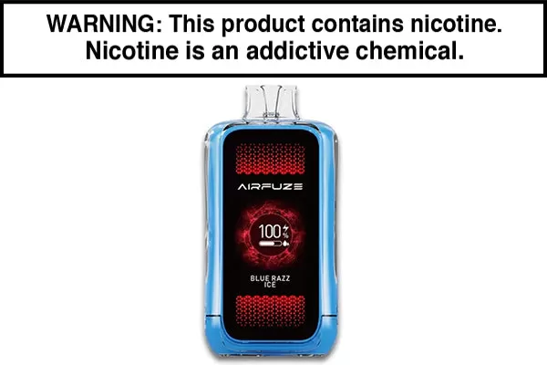 AIRFUZE JET 20K DISPOSABLE VAPE – 20,000 PUFFS
