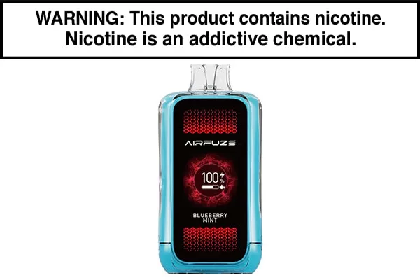 AIRFUZE JET 20K DISPOSABLE VAPE – 20,000 PUFFS - Image 2