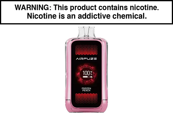 AIRFUZE JET 20K DISPOSABLE VAPE – 20,000 PUFFS - Image 3