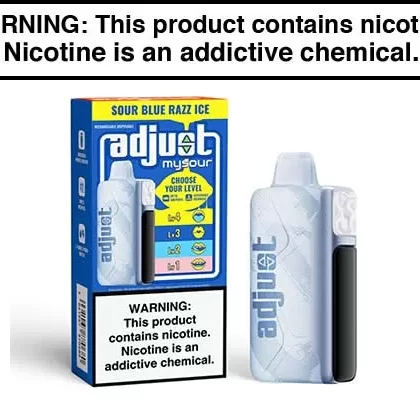 ADJUST MYSOUR 40K DISPOSABLE VAPE – 40,000 PUFFS