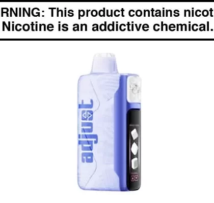 ADJUST MYSWEET 40K DISPOSABLE VAPE – 40,000 PUFFS