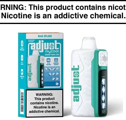 ADJUST MYCOOL 40K DISPOSABLE VAPE – 40,000 PUFFS