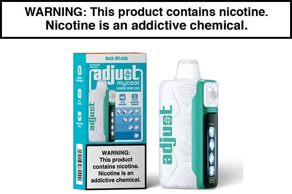 ADJUST MYCOOL 40K DISPOSABLE VAPE – 40,000 PUFFS