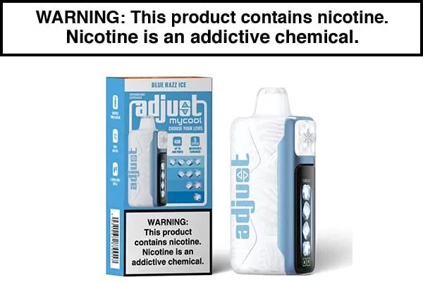 ADJUST MYCOOL 40K DISPOSABLE VAPE – 40,000 PUFFS - Image 2