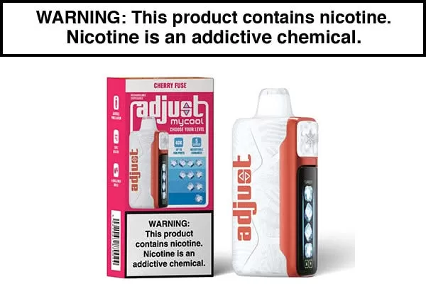 ADJUST MYCOOL 40K DISPOSABLE VAPE – 40,000 PUFFS - Image 3
