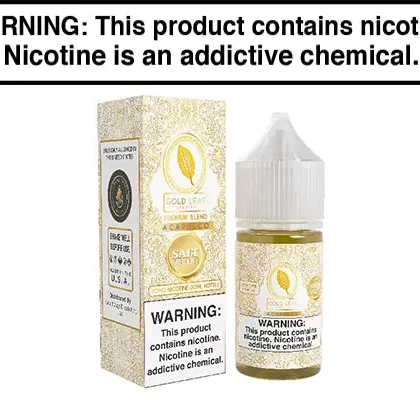 ACAPULCO BY GOLD LEAF SALTS 30ML