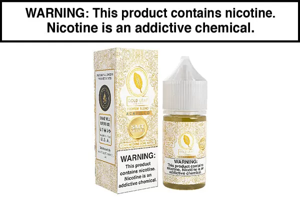 ACAPULCO BY GOLD LEAF SALTS 30ML