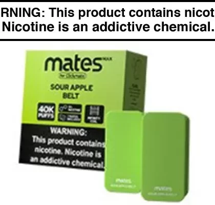 7 DAZE CLICKMATE MAX MATES 40K DISPOSABLE PODS