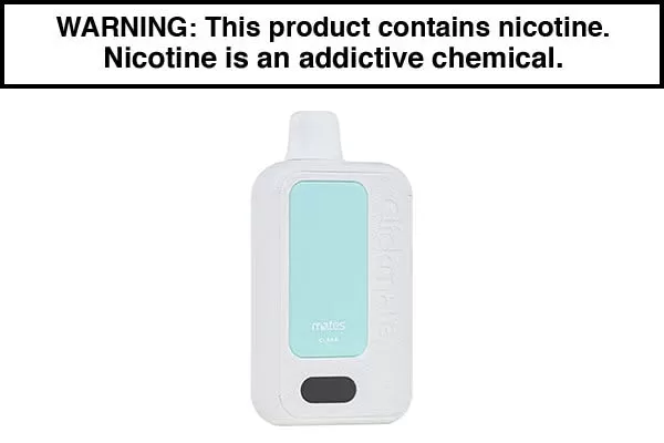 7 DAZE CLICKMATE DISPOSABLE VAPE KIT – 15,000 PUFFS - Image 2