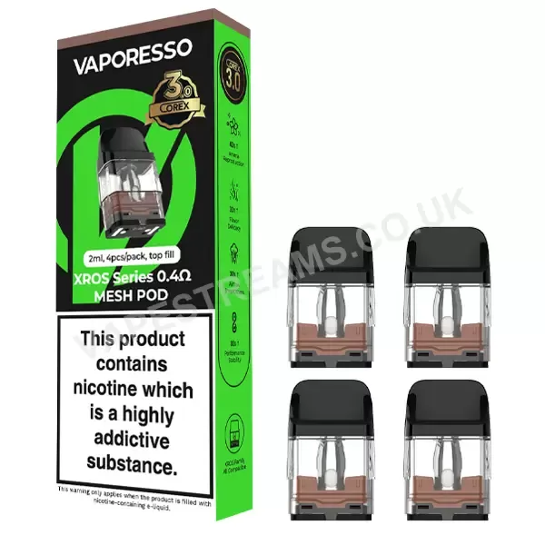 Vaporesso XROS Corex 3.0 Mesh Replacement Pods