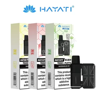 Hayati Rubik 7K Refill Pods