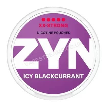 ZYN Icy Blackcurrant Nicotine Pouch
