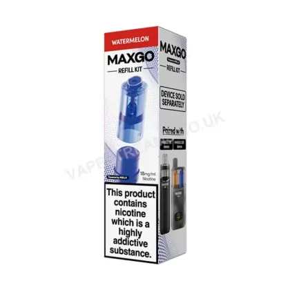 Relx Maxgo Watermelon 12K & 33K Pods