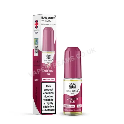 Bar Juice 5000 Cherry Ice Nic Salt E-Liquid