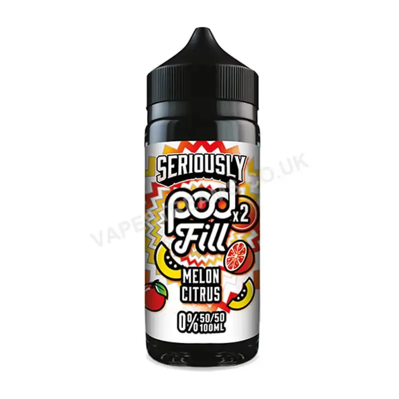 Doozy Seriously Pod Fill x2 Melon Citrus E-Liquid Shortfill