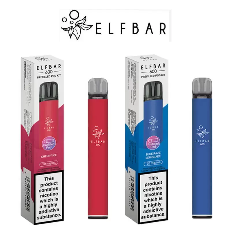 Elf Bar 600 Vape Kit - Image 2