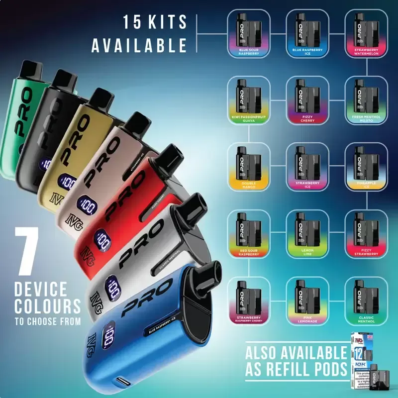 IVG Pro Prefilled Pod Kit - Image 2