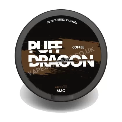 Puff Dragon Coffee Nicotine Pouch