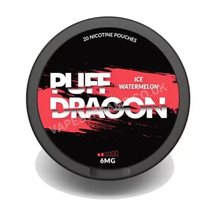 Puff Dragon Ice Watermelon Nicotine Pouch