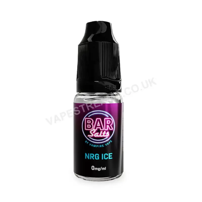 NRG Ice Bar Salts Nic Salt E-Liquid by Vampire Vape